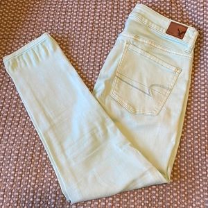 American Eagle High-Rise Jegging Crop